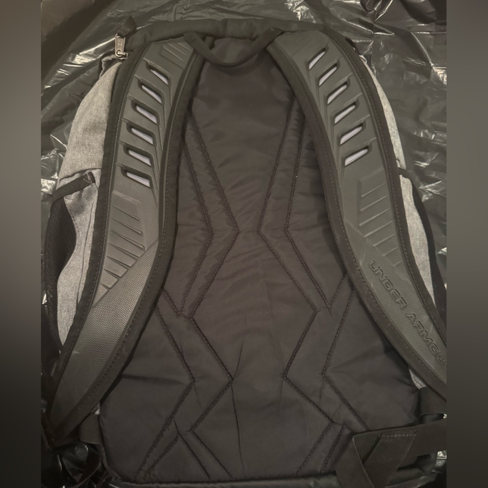 Under Armour Charcoal and Black Backpack - Picture 2 of 3